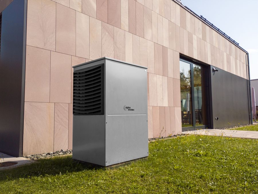 Bomba de calor moderna para eficiencia energética