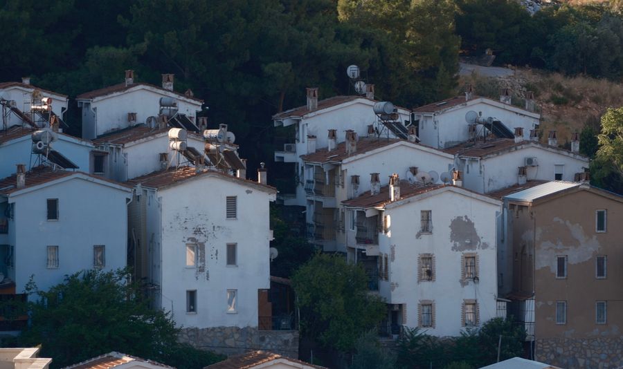 Edificios urbanos en İzmir con arquitectura sostenible