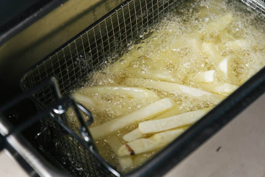 Freidora eléctrica y consumo energético