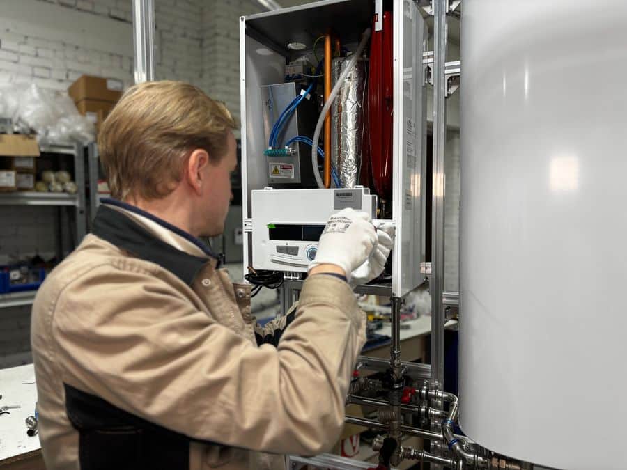 Instalación de termotanque eléctrico