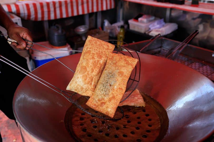 Pasteles fritos crujientes recetas tradicionales