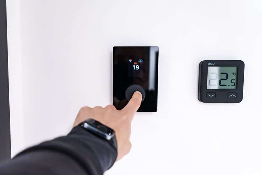 Termostato digital para termotanques inteligentes