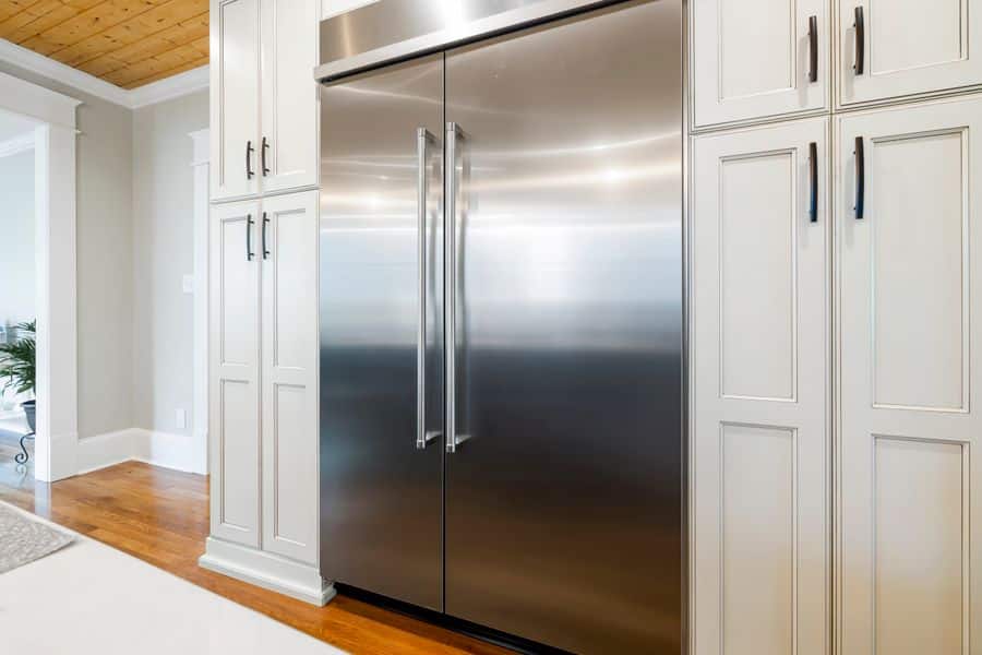 Refrigerador No Frost acero inoxidable